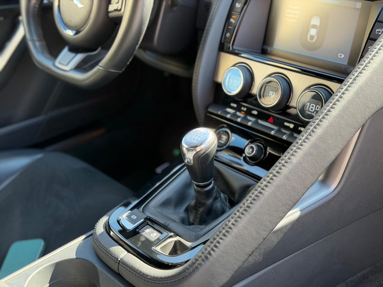 Jaguar F-Type 3.0 V6 COUPE 340 CV MANUALE