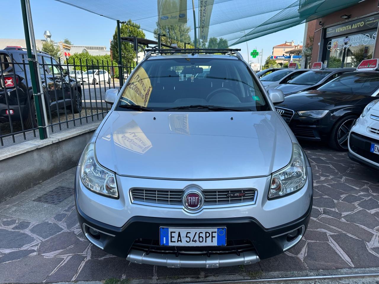 Fiat Sedici 2.0 MJT 16V DPF 4x4 Emotion