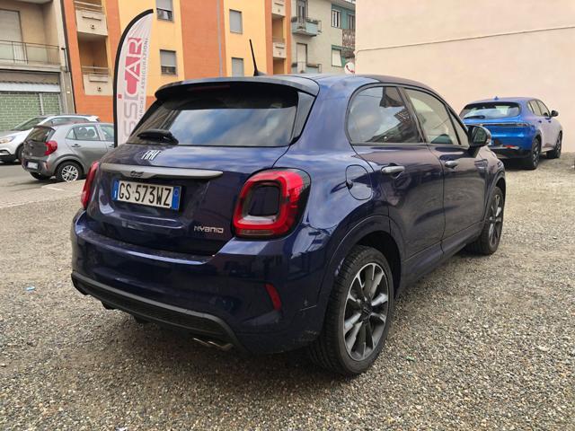 FIAT 500X 1.5 T4 Hybrid 130 CV DCT Sport