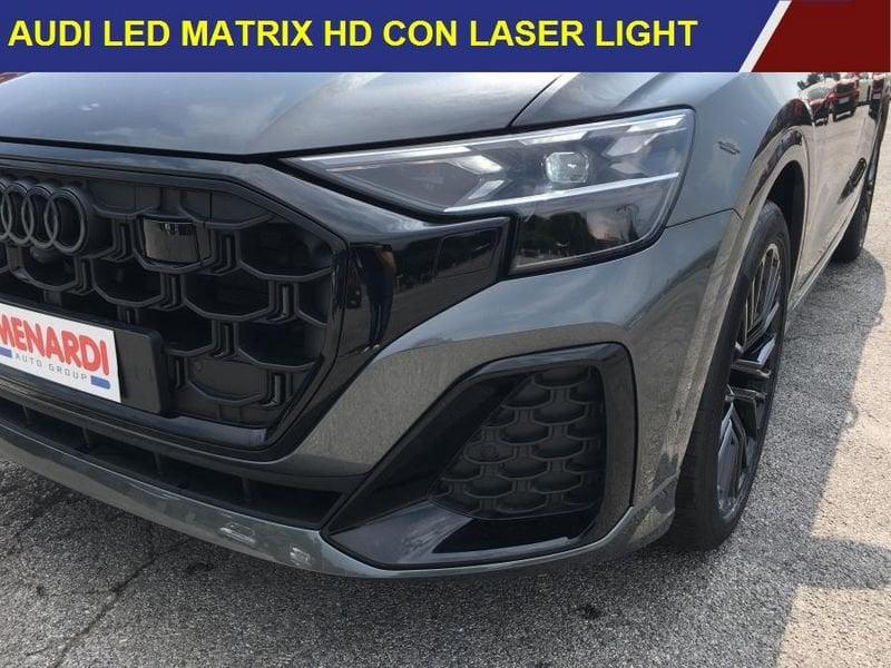 Audi Q8 S line edition 50 TDI quattro tiptronic TETTO+22"+MATRIX S-LINE
