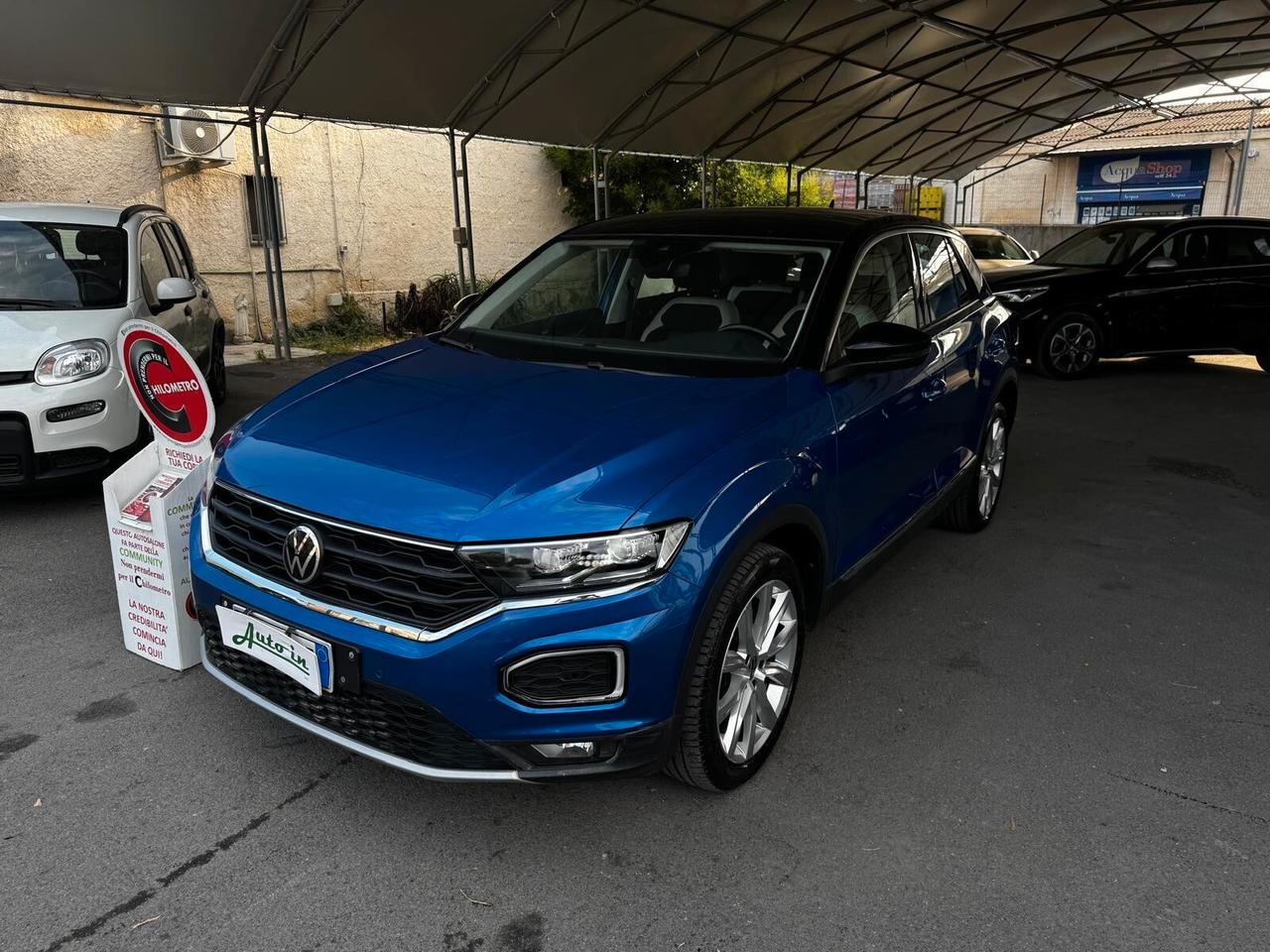 Volkswagen T-Roc 2.0 TDI SCR 150 CV DSG Sport BlueMotion Technology