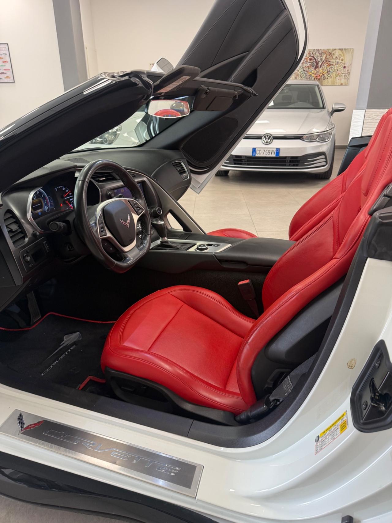 Chevrolet Corvette Grand Sport 6.2 V8 Cabriolet aut.