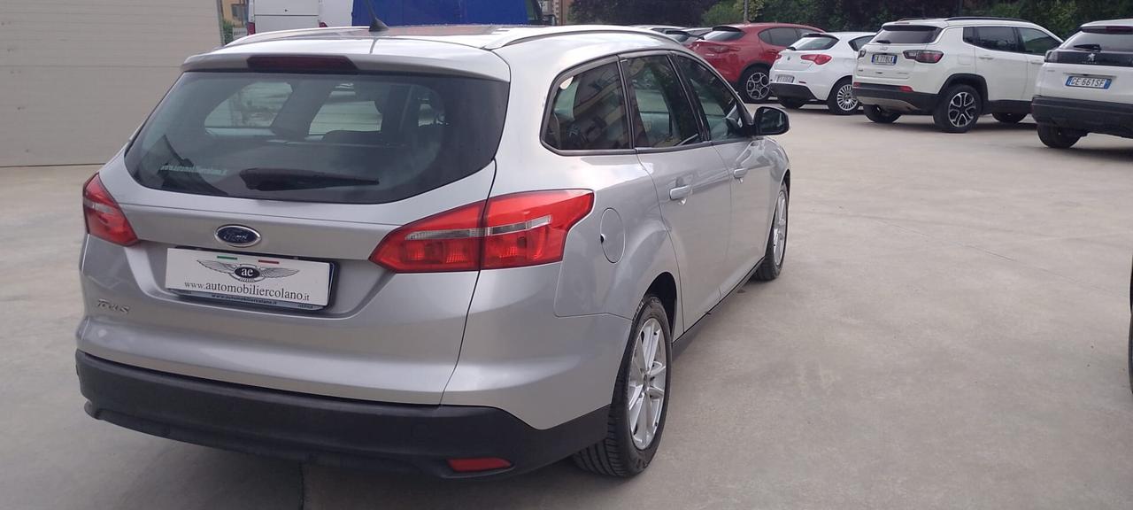 Ford Focus 1.5 TDCi 120 CV Start&Stop SW Titanium