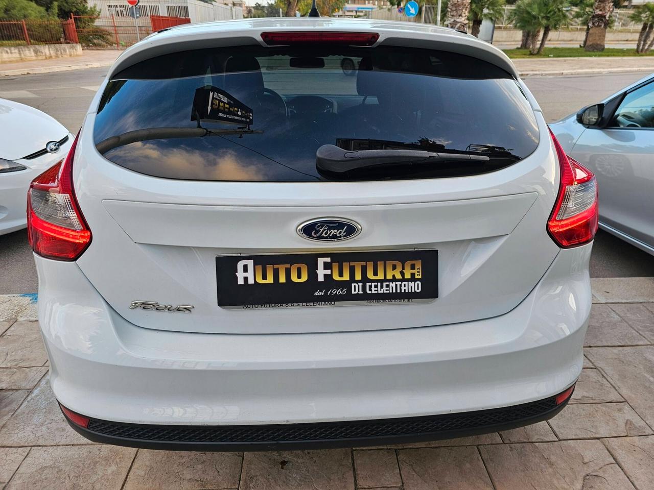 FORD FOCUS 1.6 TDCI 115CV TITANIUM