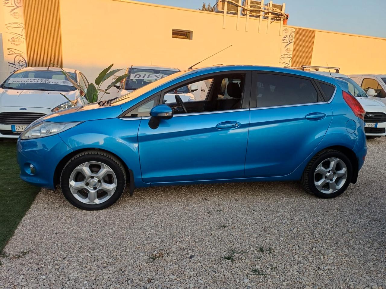 Ford Fiesta 1.6 TDCi 5p. Titanium - 2011