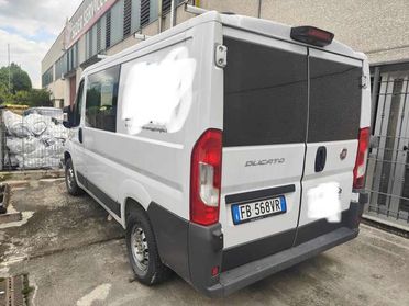 Fiat Ducato 7 POSTI 2,3 MULTIJET