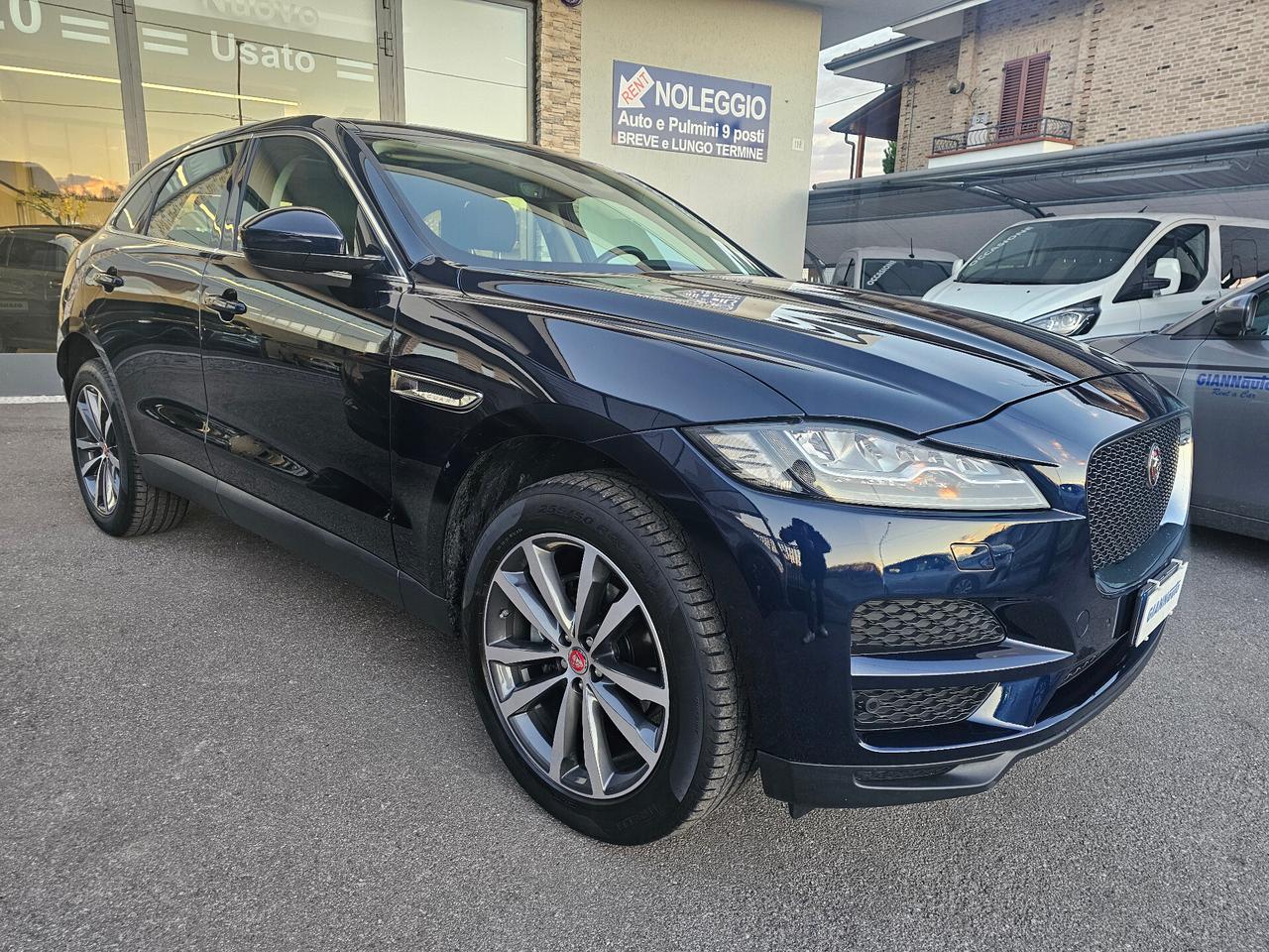 Jaguar F-Pace 2.0 D 180 CV AWD aut. Prestige