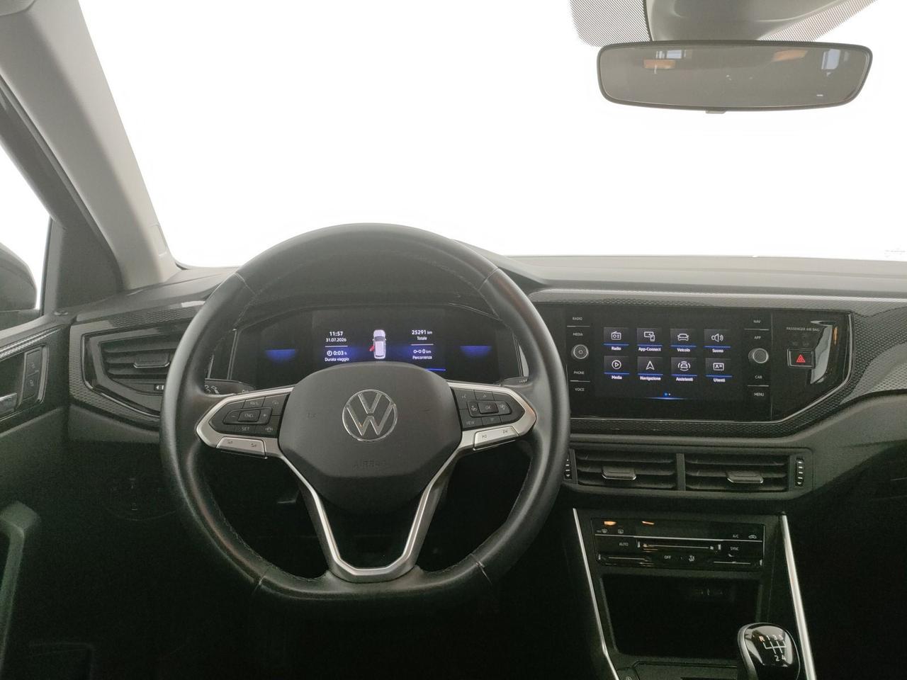 Volkswagen Polo 1.0 life 80cv