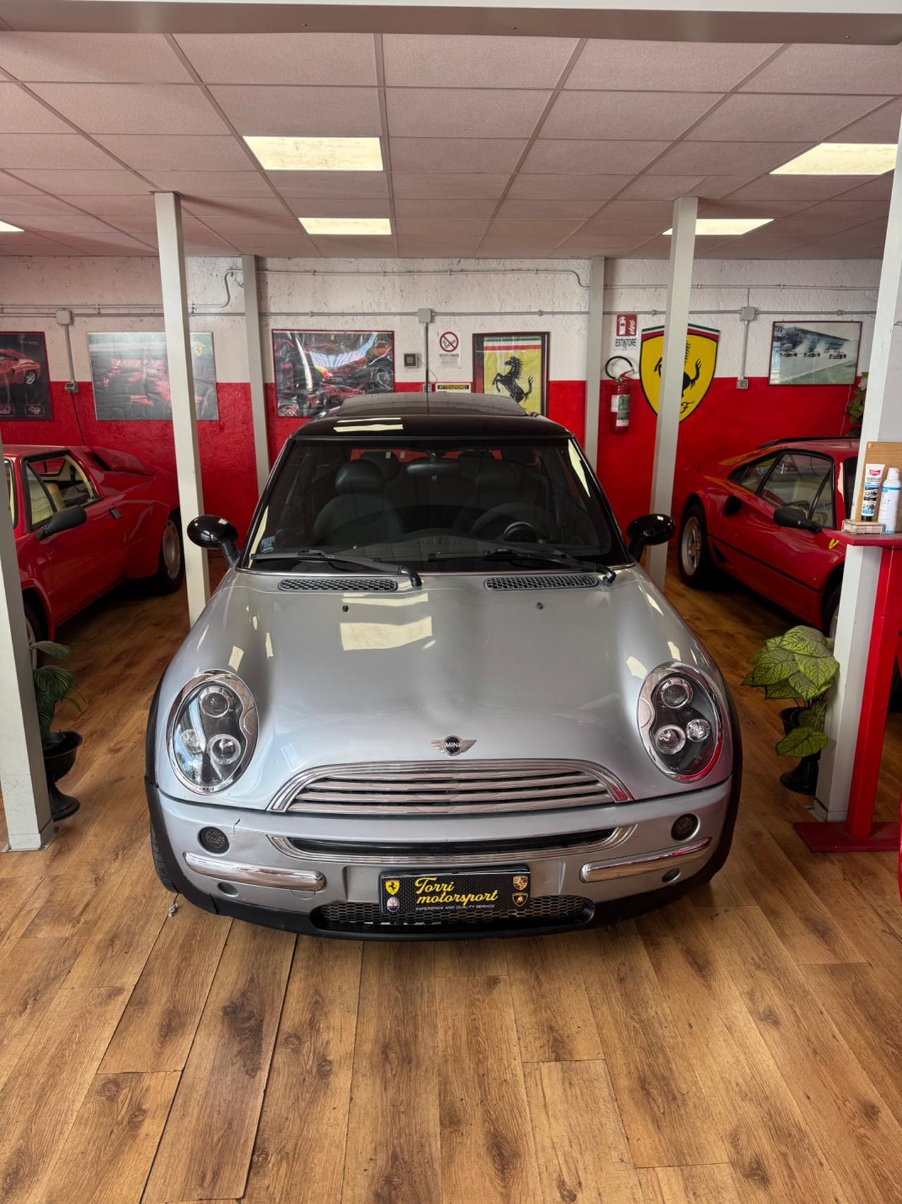 Mini 1.6 Cooper doppio tetto panoramico ottime condizioni