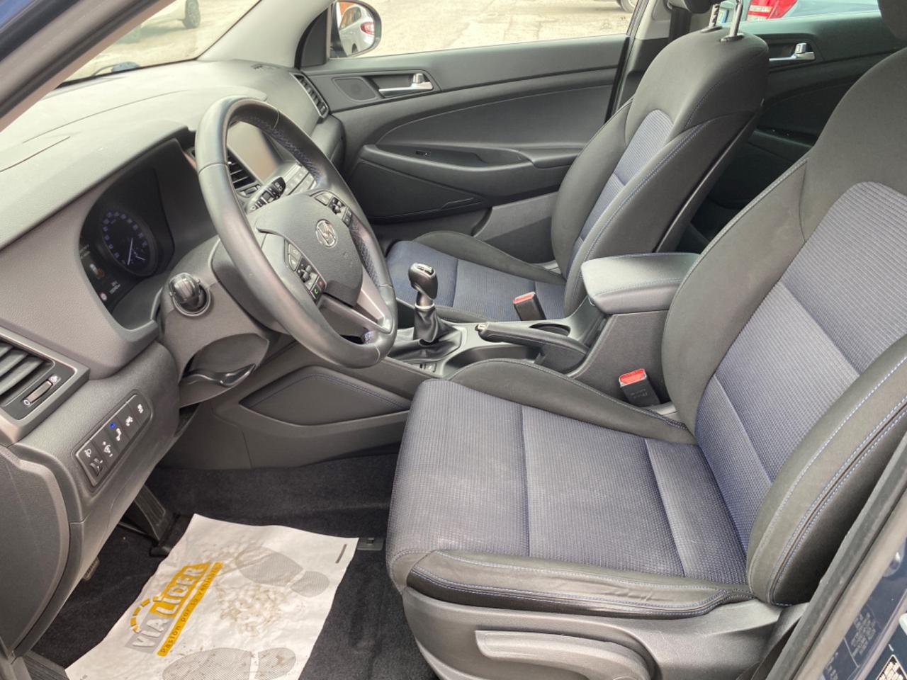 Hyundai Tucson 1.7 CRDi Classic