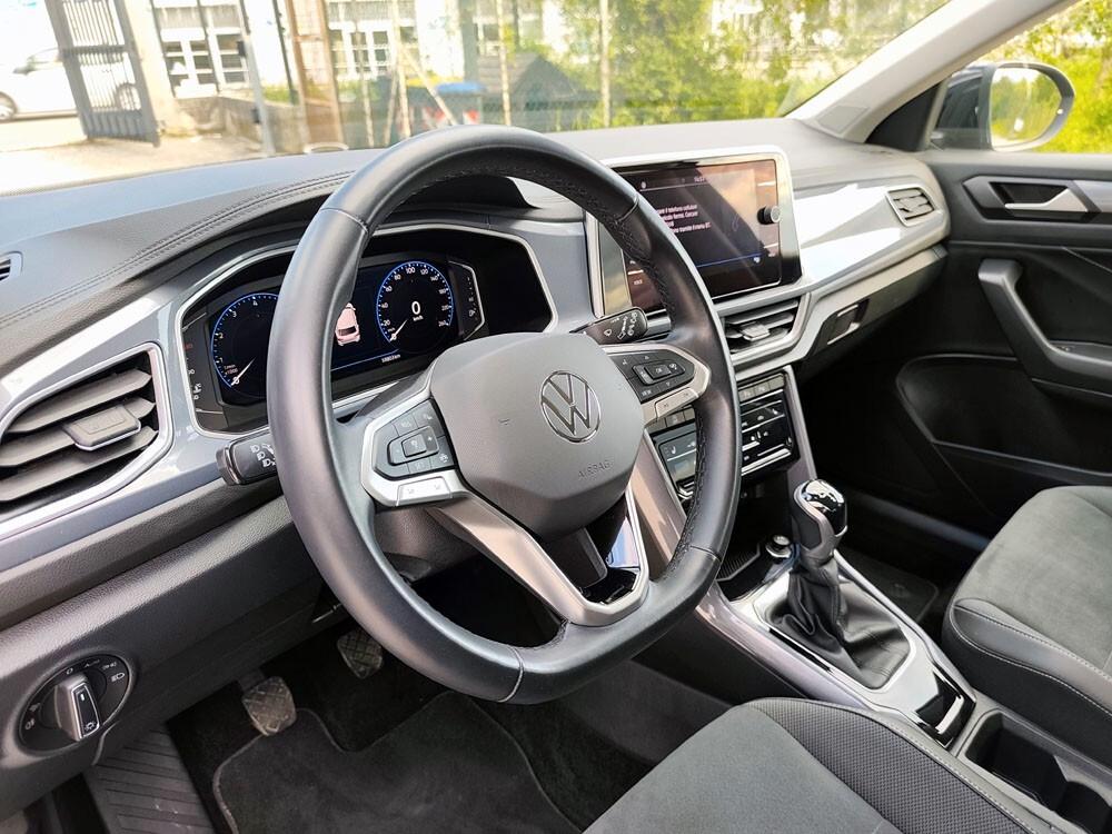 Volkswagen T-Roc 1.0 TSI Style LED, Clima Auto, Sedili Riscald. 58.000KM!