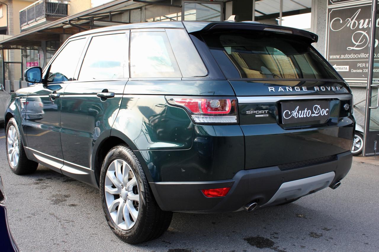 Land Rover Range Sport 3.0 TDV6 HSE PELLE MARRONE
