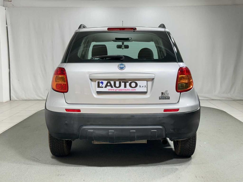 Fiat Sedici 1.9 mjt Dynamic 4x4 120cv
