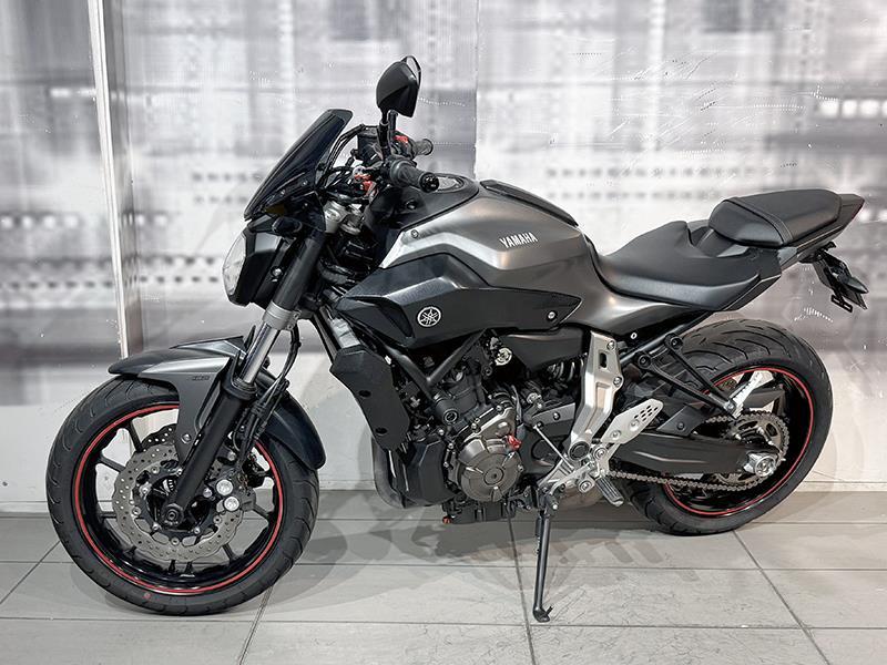 Yamaha MT-07