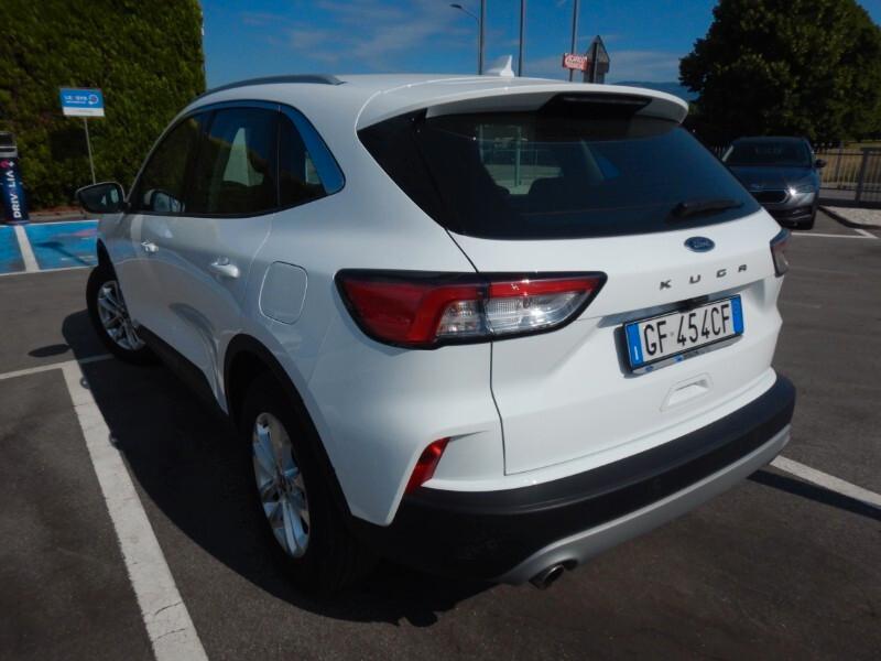 Ford Kuga 120CV AUTOMATICA*NO VINCOLI FINANZ*NAVI AZIENDALE UNIPRO