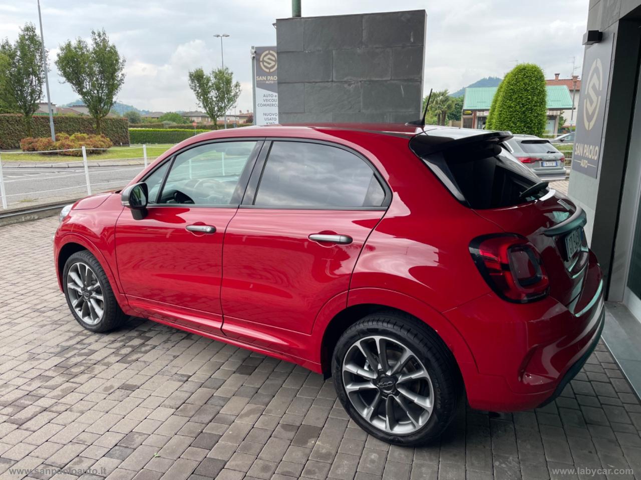 FIAT 500X 1.5 T4 Hybrid 130 CV DCT Sport