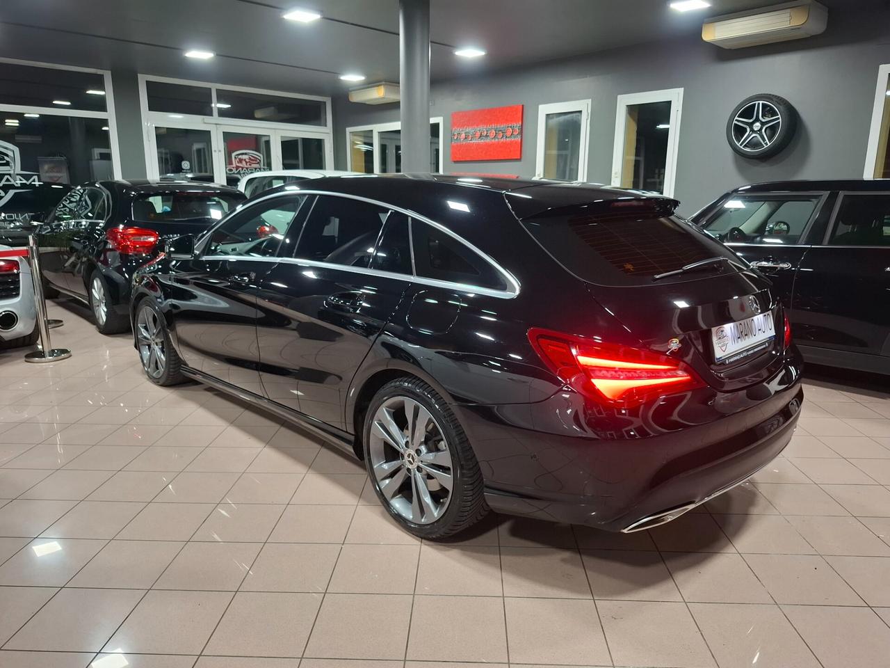 Mercedes-benz CLA 200 d S.W. Sport Shooting Brake