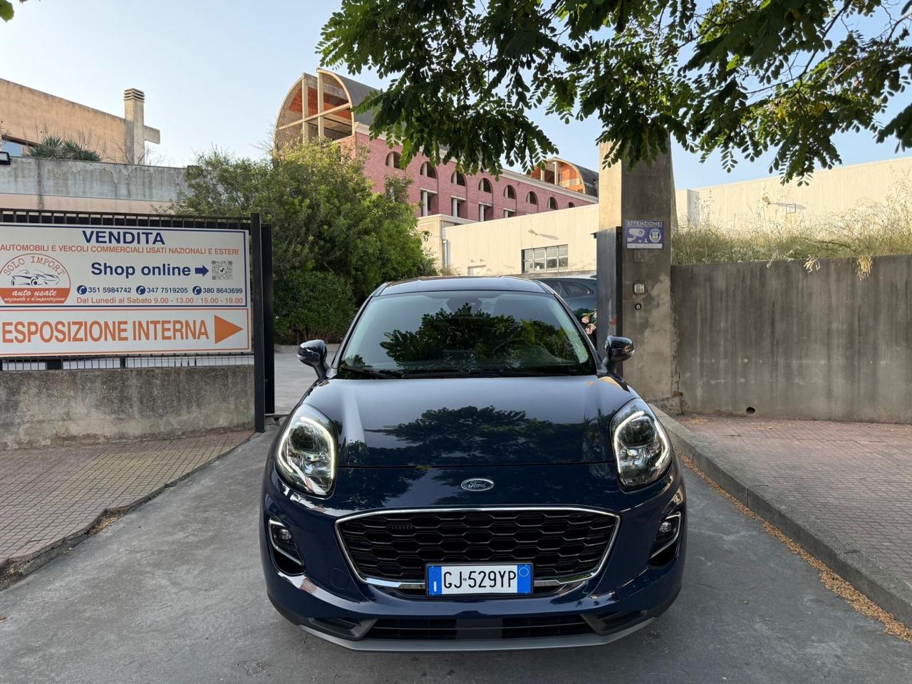Ford Puma 1.0 km. 43.000! EcoBoost Hybrid 125 CV S&S Titanium X