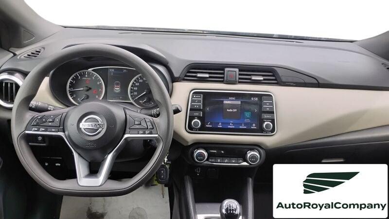 Nissan Micra 1.2 80cv Eco Acenta TPMS