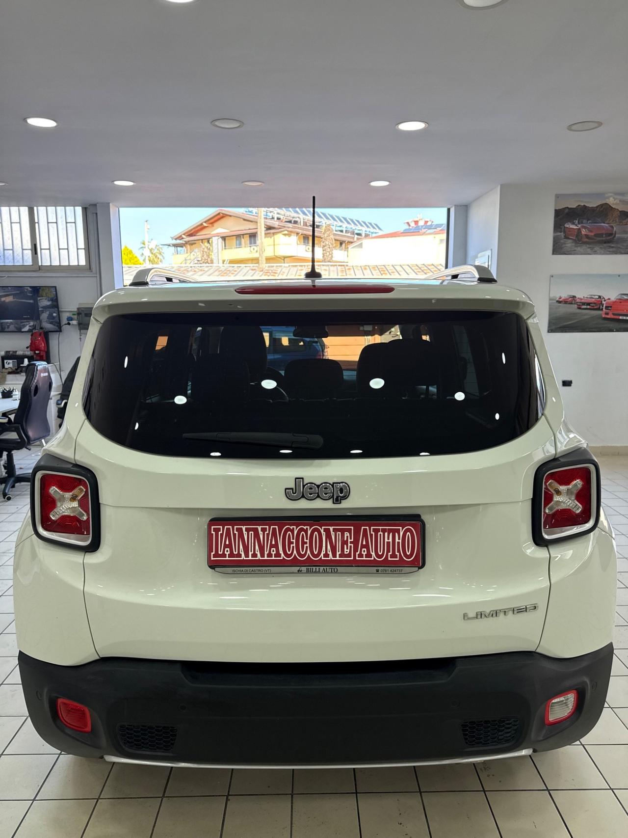 Jeep Renegade 1.6 120cv 2017 LIMITED