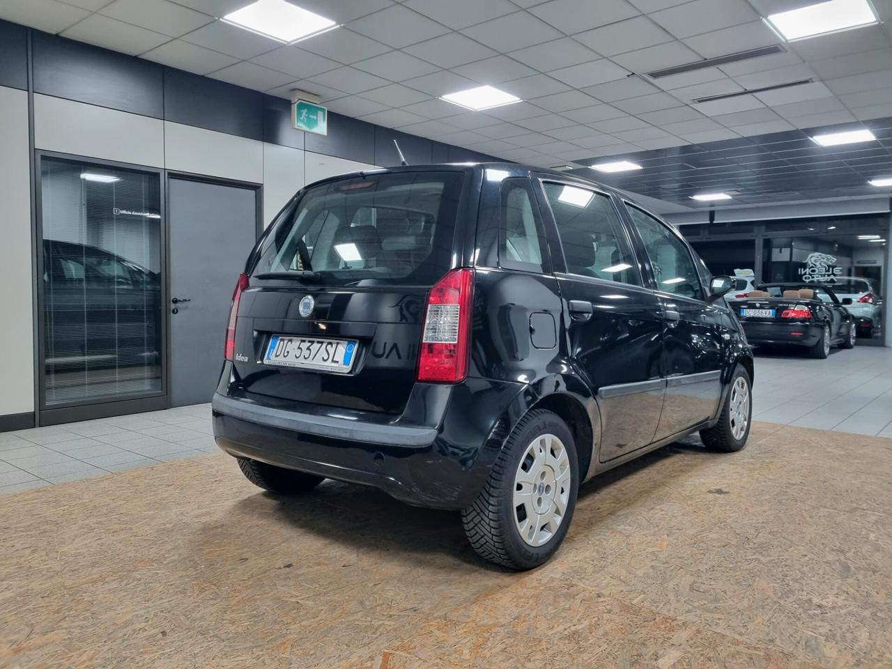 FIAT IDEA 1.2 BENZINA 80cv BlackLabel