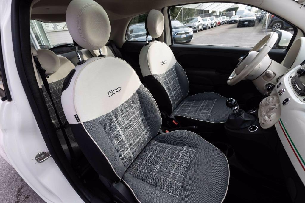 FIAT 500 1.2 Lounge 69cv my18 del 2017