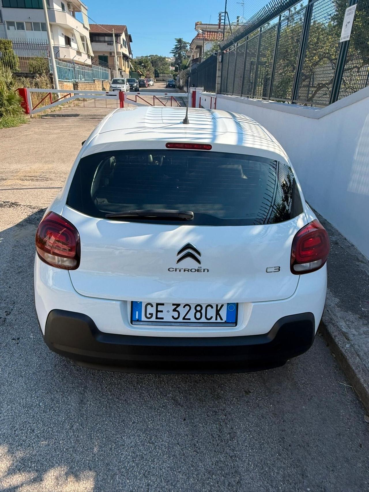 CITROËN C3 1.5 BLUEHDI 100CV S&S BUSINESS COMBI N1 AUTOCARRO 4 POSTI