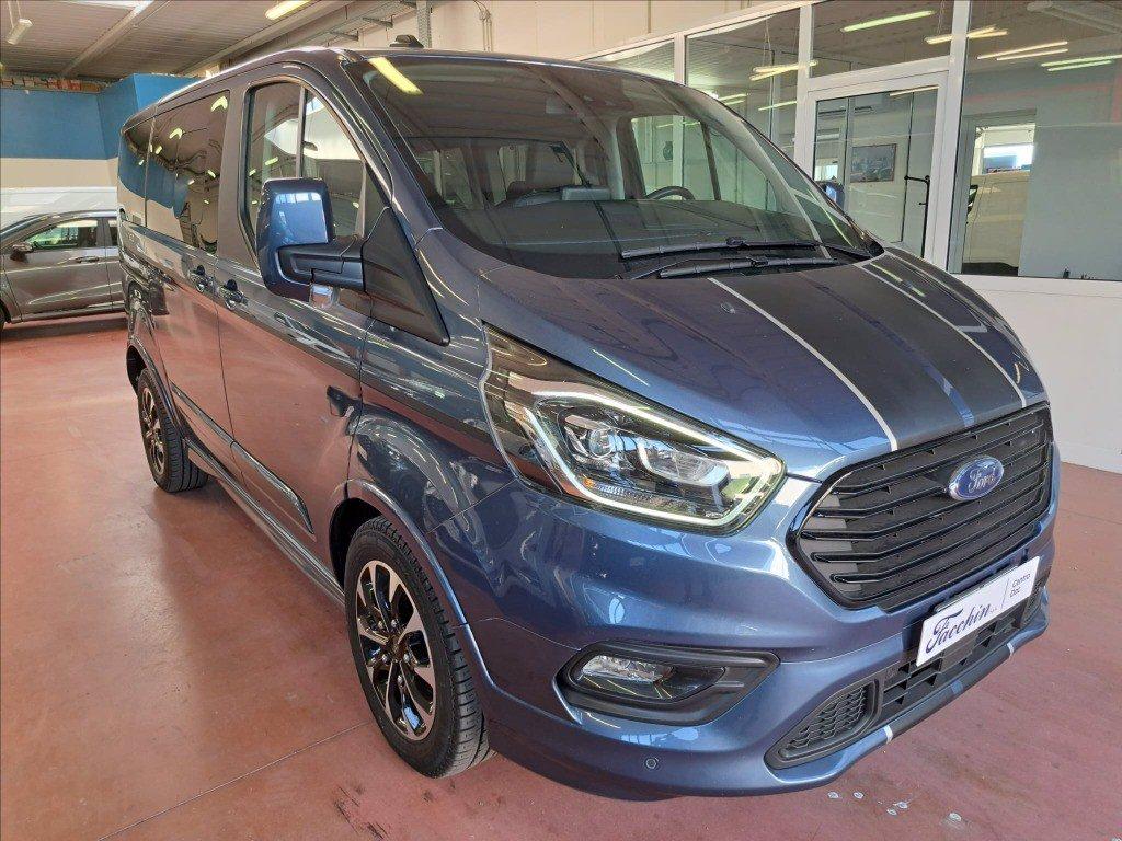 FORD Tourneo Custom 320 2.0 tdci 150cv MHEV Sport L1H1 E6.2 del 2022