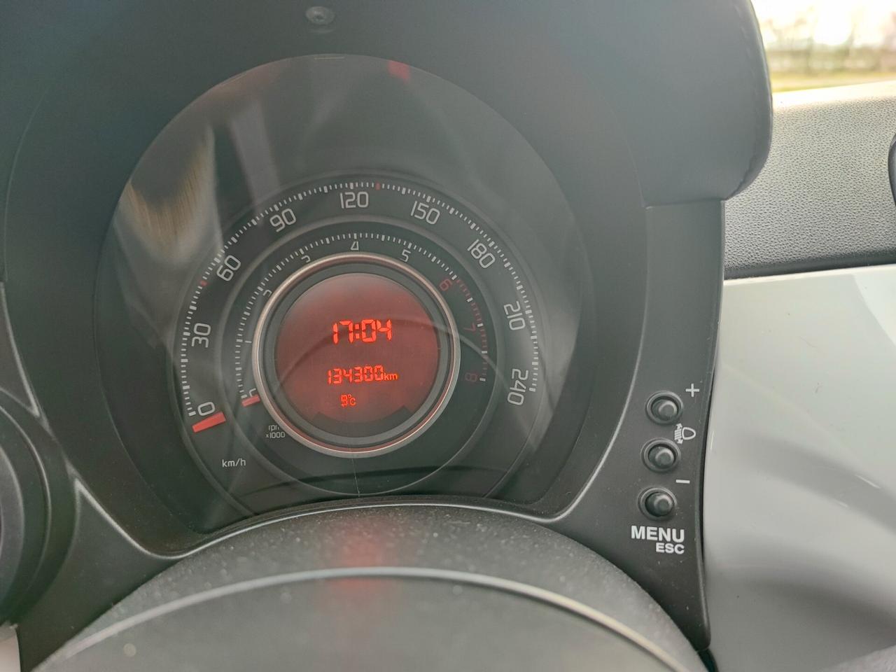 Abarth 500 1.4 Turbo T-Jet