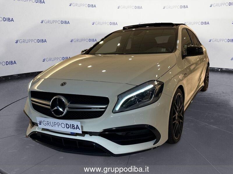 Mercedes-Benz Classe A - W176 Benzina A AMG 45 4matic 381cv auto my16