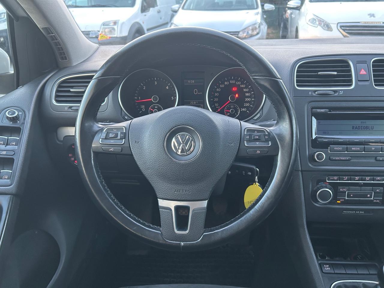 Volkswagen Golf 1.6 TDI DPF 5p. Highline
