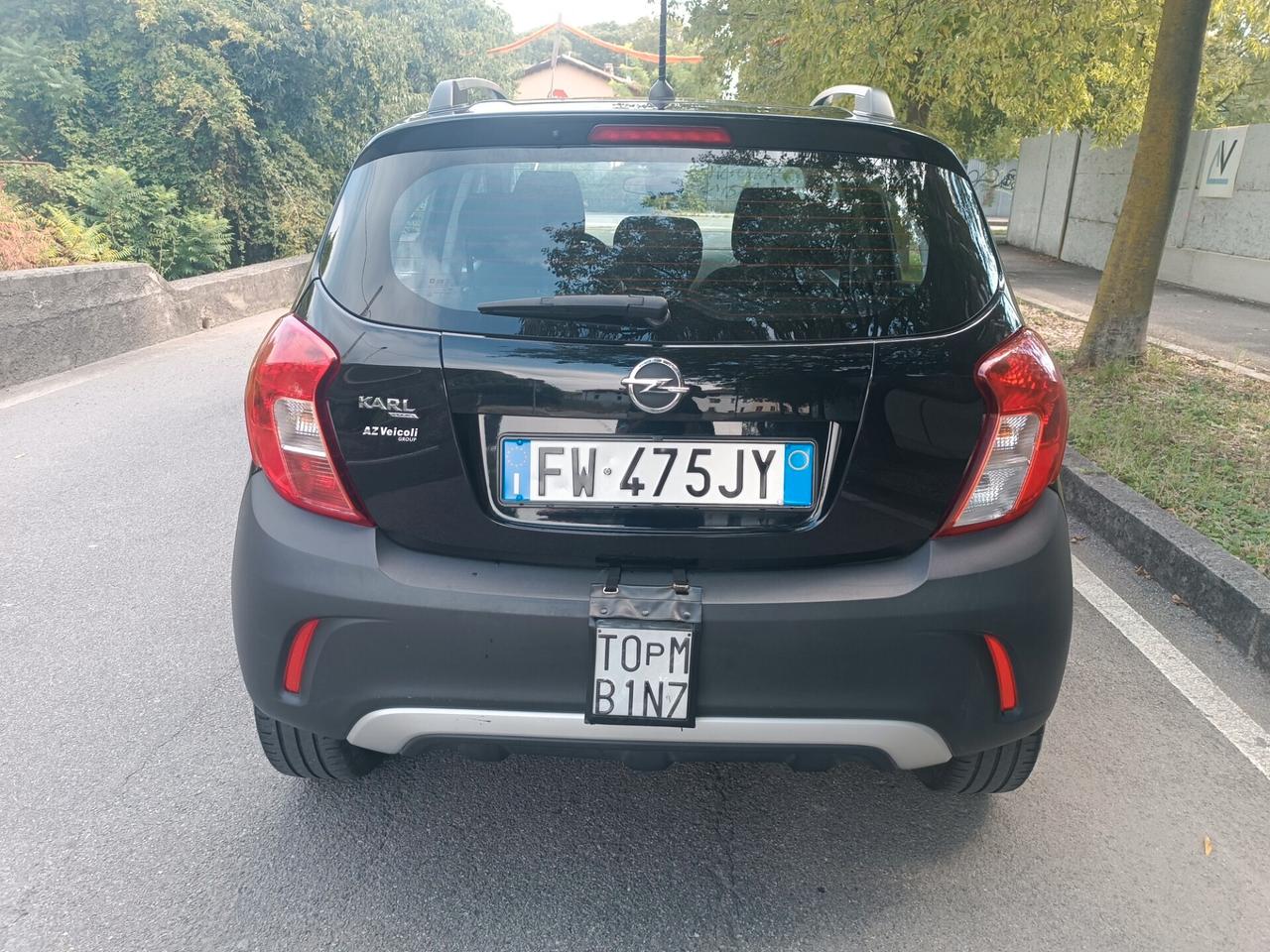 KARL ROK'S 1.0 73 CV ---UNIPROPRIETARIO------