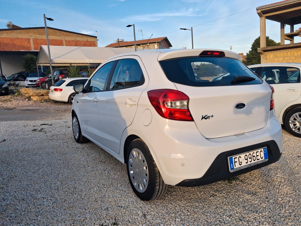 Ford Ka 1.2 Ti-VCT 85 CV Ultimate Color unico proprietario