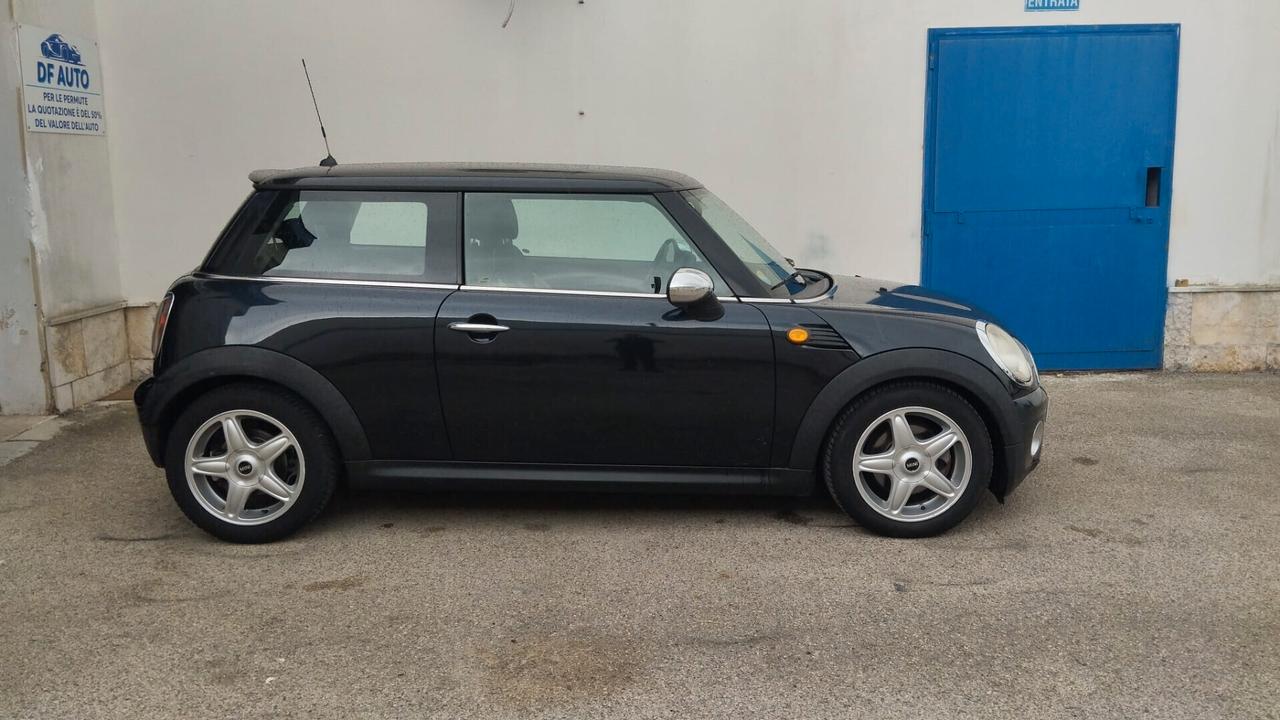 Mini 1.6 16V Cooper D Chili