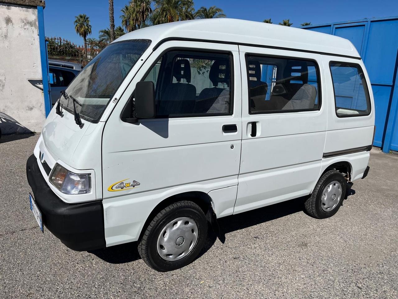 Piaggio porter 4 posti- 4x4-1.3 benz-2000
