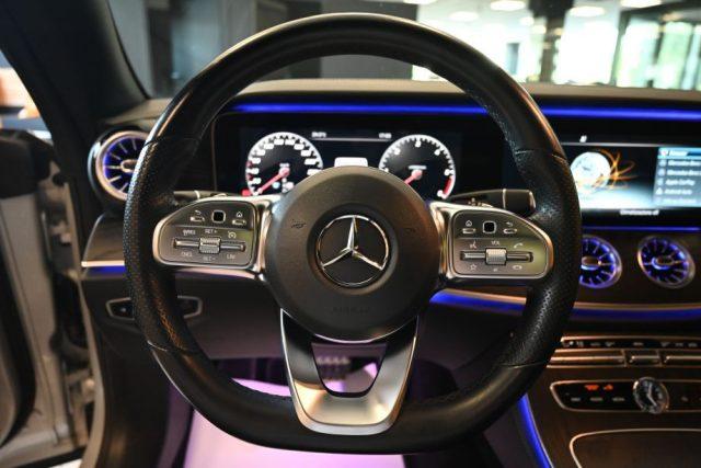 MERCEDES-BENZ E 300 D PREMIUM PLUS AMG AUTO TETTO NAVI 20"CAM 360°FULL