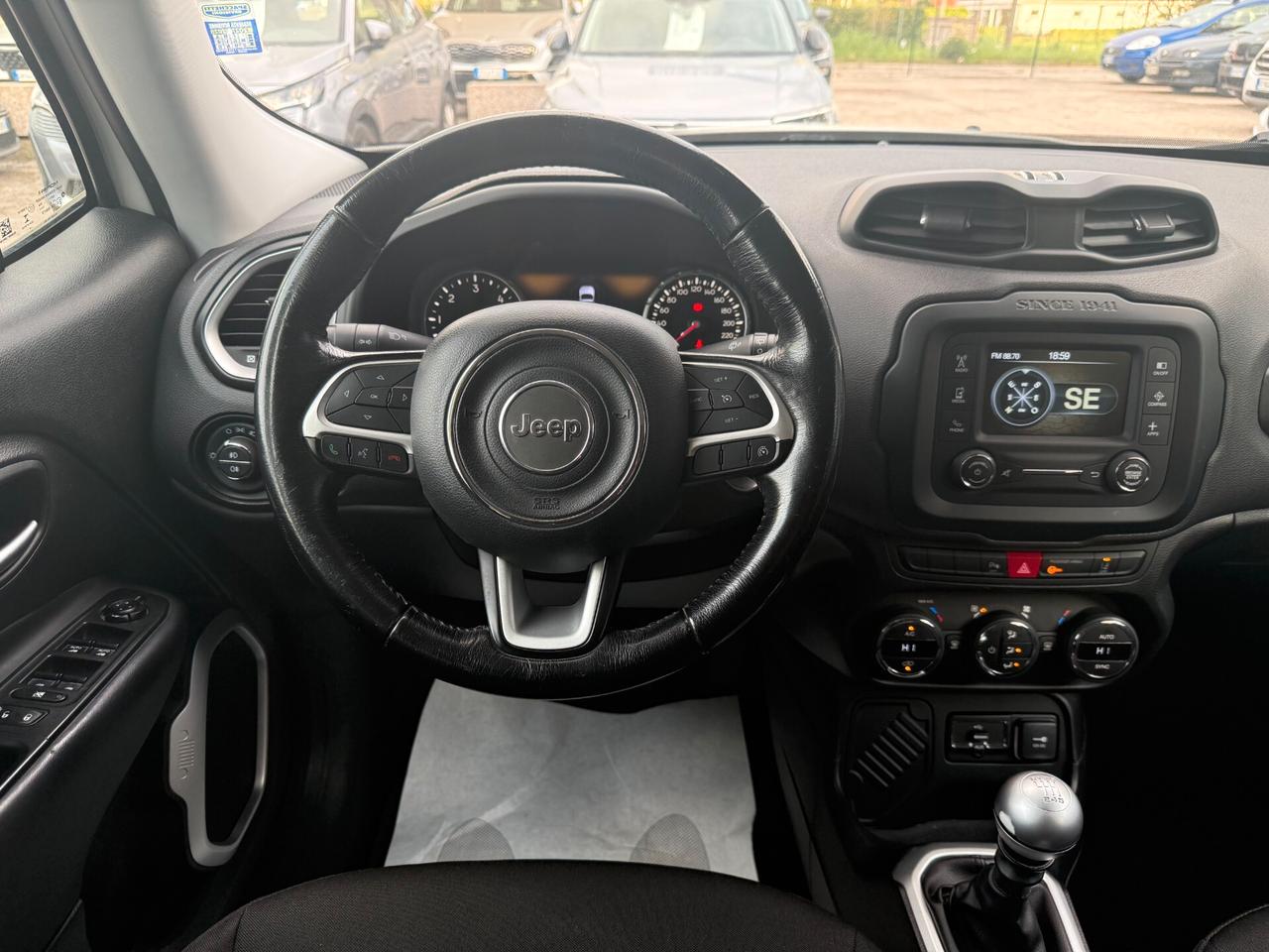 "PERFETTA" Jeep Renegade 1.6 Mjt 120 CV Limited