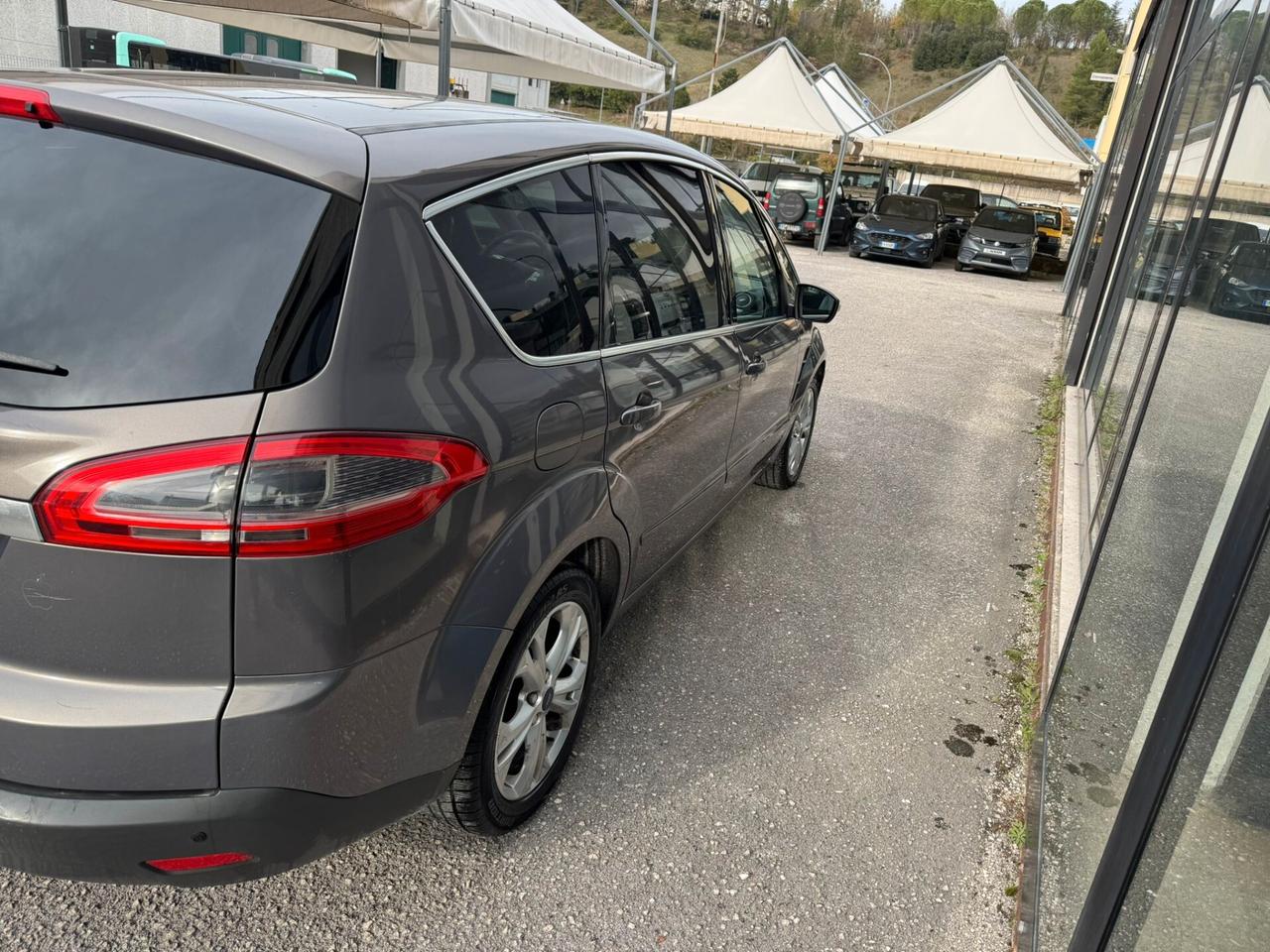 Ford S-Max 2.0 TDCi 163CV Powershift 7 posti Business Nav