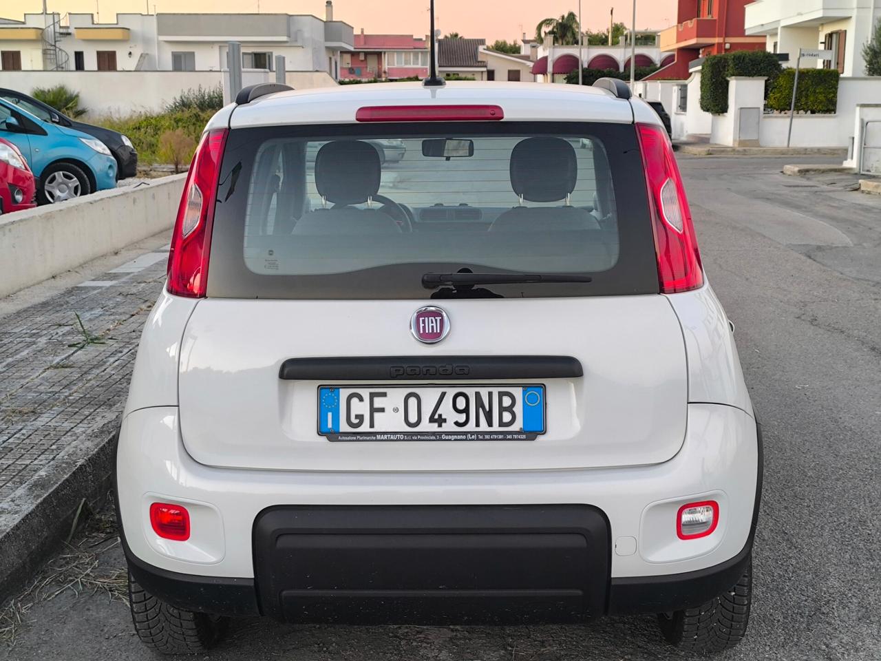 N3 FIAT PANDA GPL CASA MADRE O5/2021 07/2020 11/2019