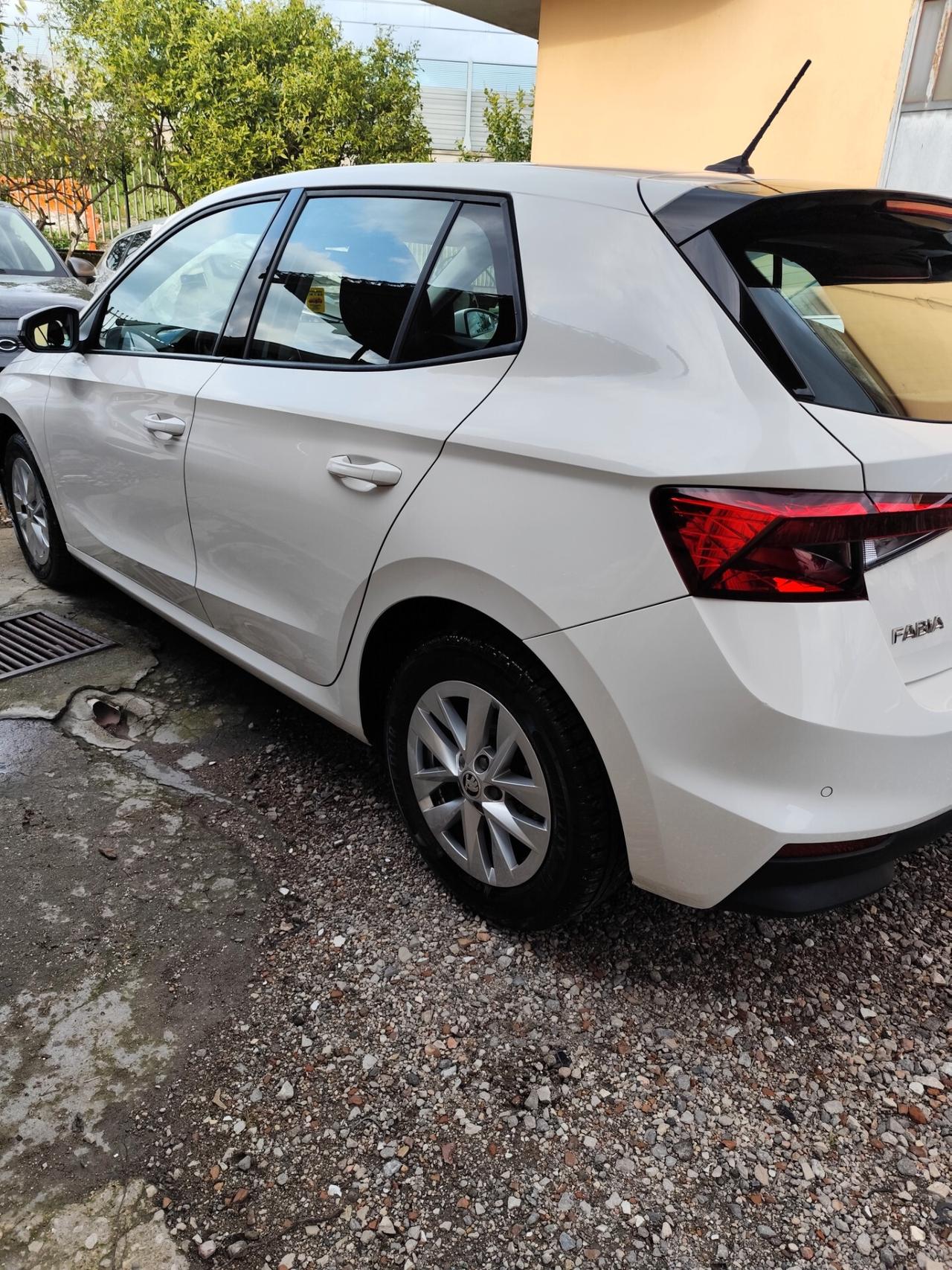 Skoda Fabia 1.0 MPI 80 CV Style