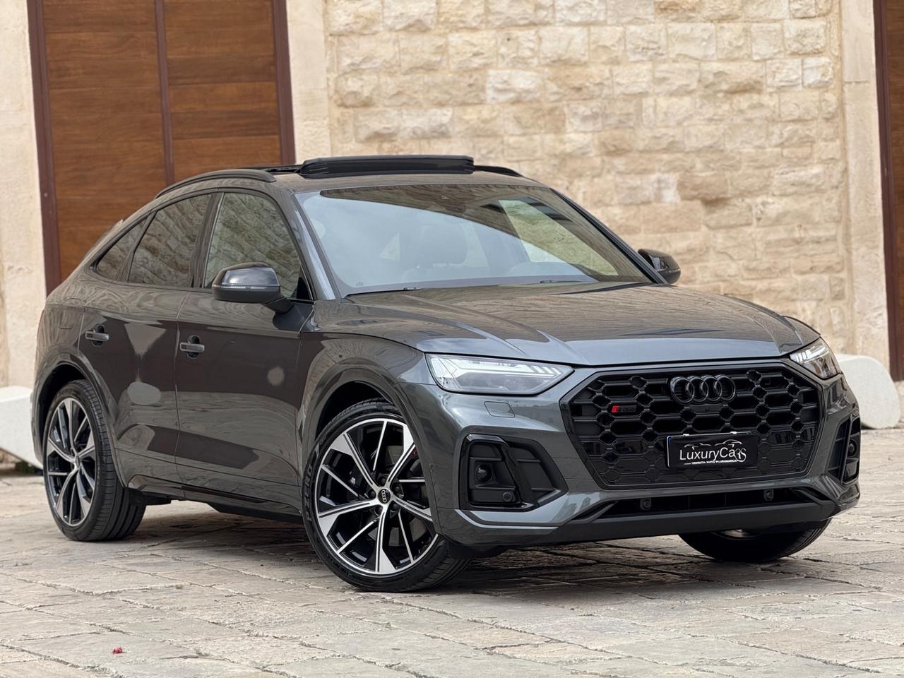 AUDÌ SQ5 SPORTBACK 3.0 TDI MHEV 341 CV TIPTRONIC QUATTRO TETTO LED