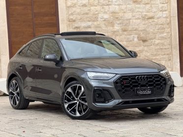 AUDÌ SQ5 SPORTBACK 3.0 TDI MHEV 341 CV TIPTRONIC QUATTRO TETTO LED