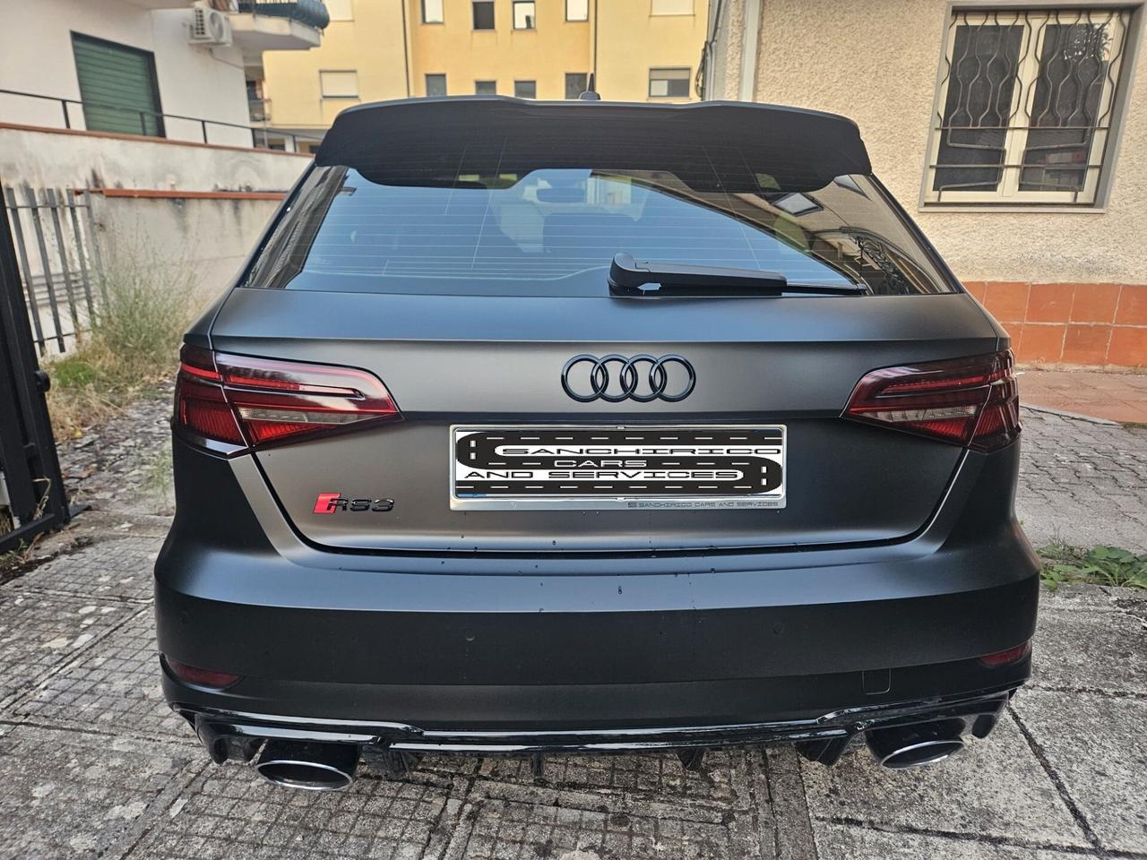 Audi RS3 SPORTBACK 2.5 TFSI QUATTRO