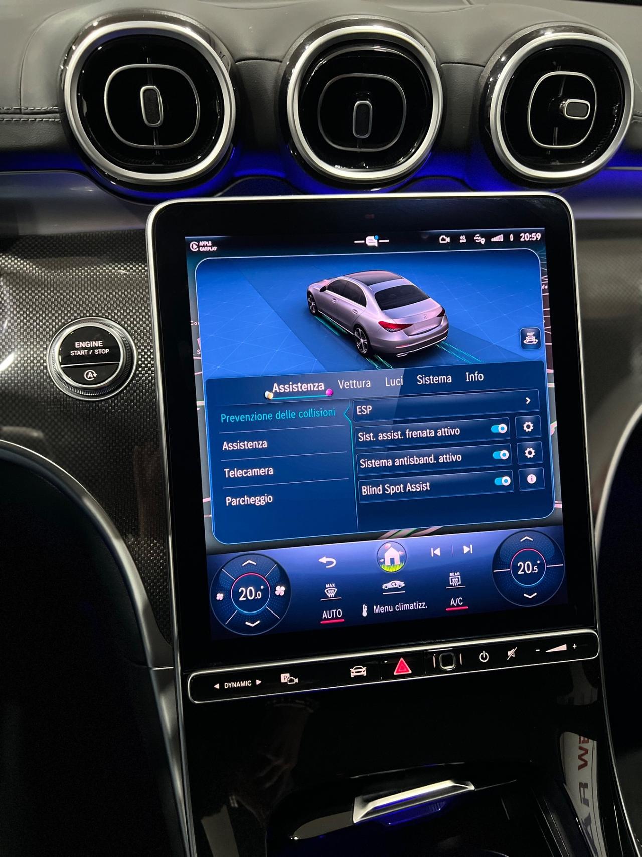 Mercedes Benz C200d MHEV aut. Premium Plus AMG