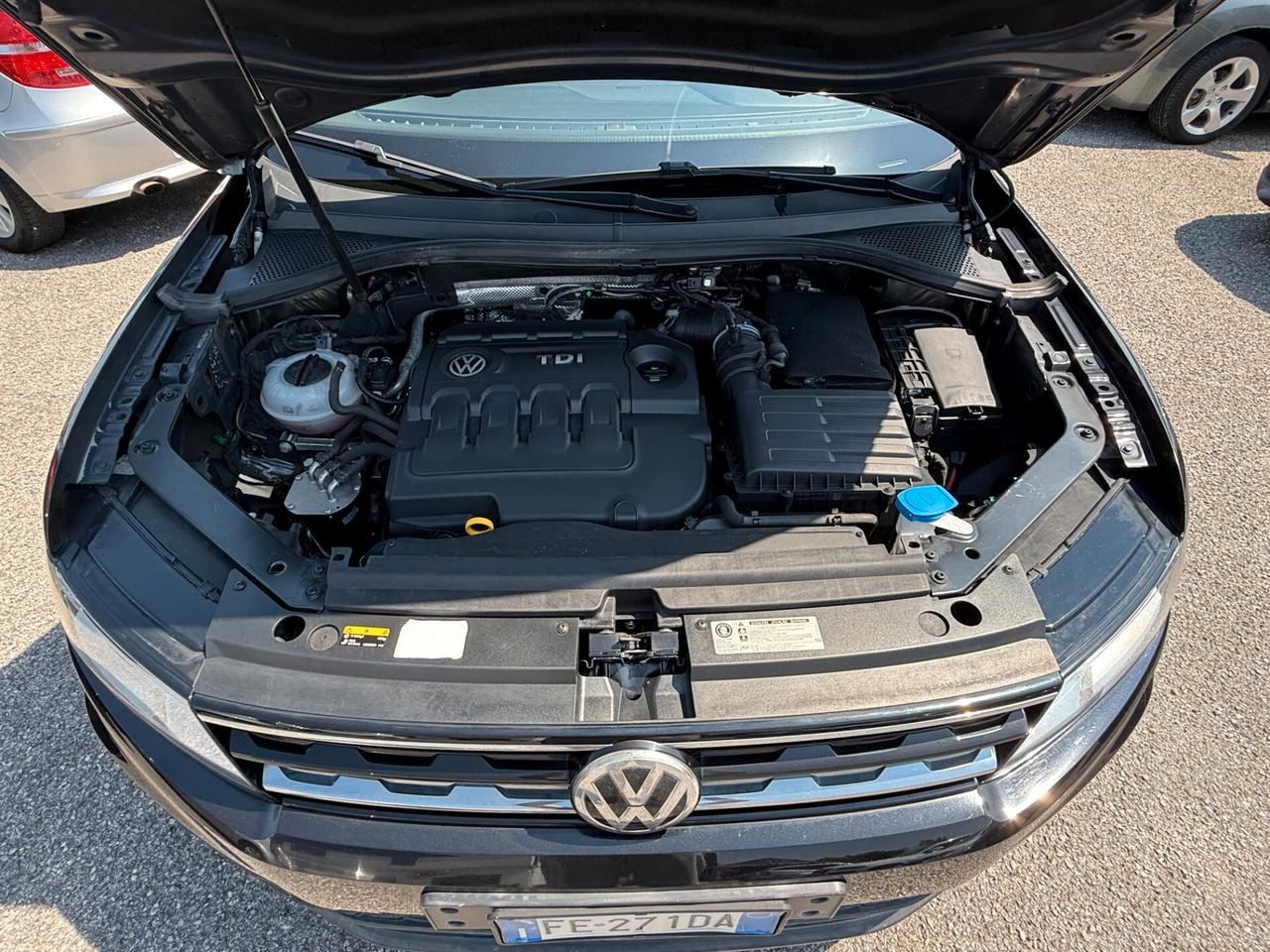 Volkswagen Tiguan 2.0 TDI 150 CV UNICO PROPRIETARIO