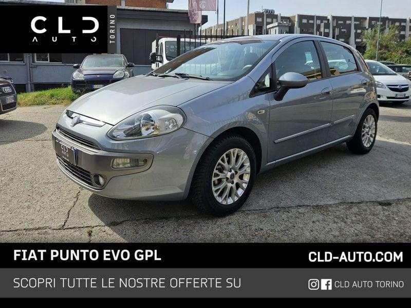 FIAT Punto Punto Evo 5p 1.4 GPL