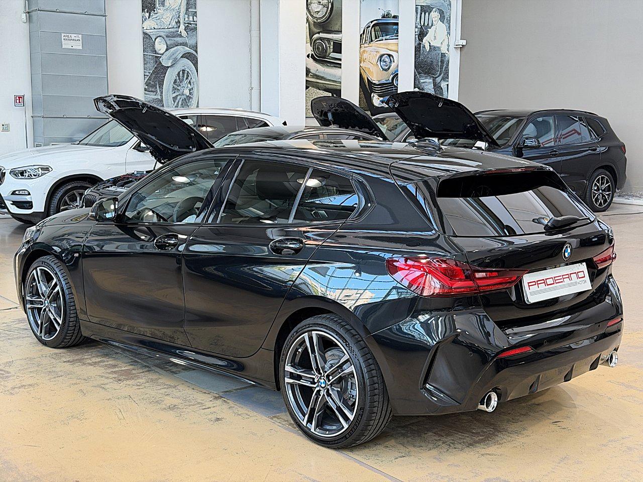 BMW 118 d Msport auto - LED - 18" - Carplay - Pack Luci