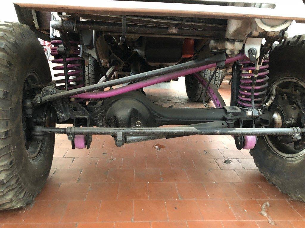 JEEP CJ-5 Rest. Renegade - Preparata