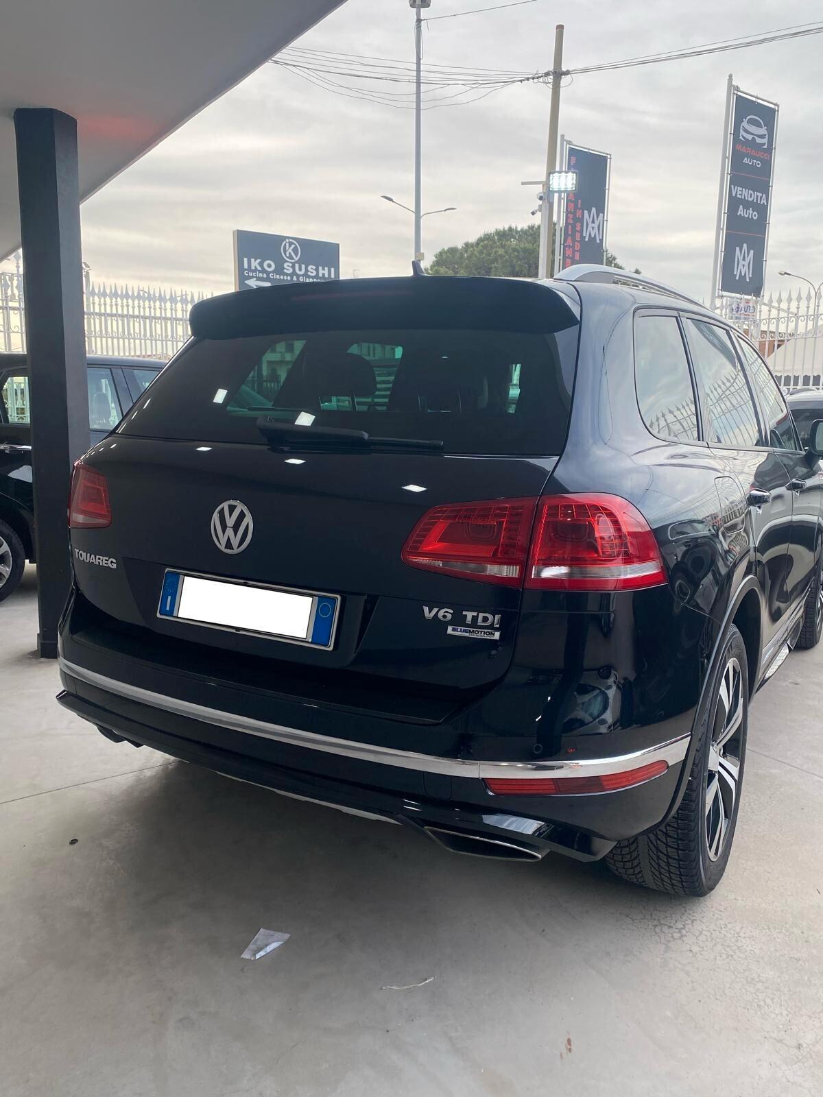 Volkswagen Touareg 3.0 TDI 204 CV tiptronic BlueMotion Sport