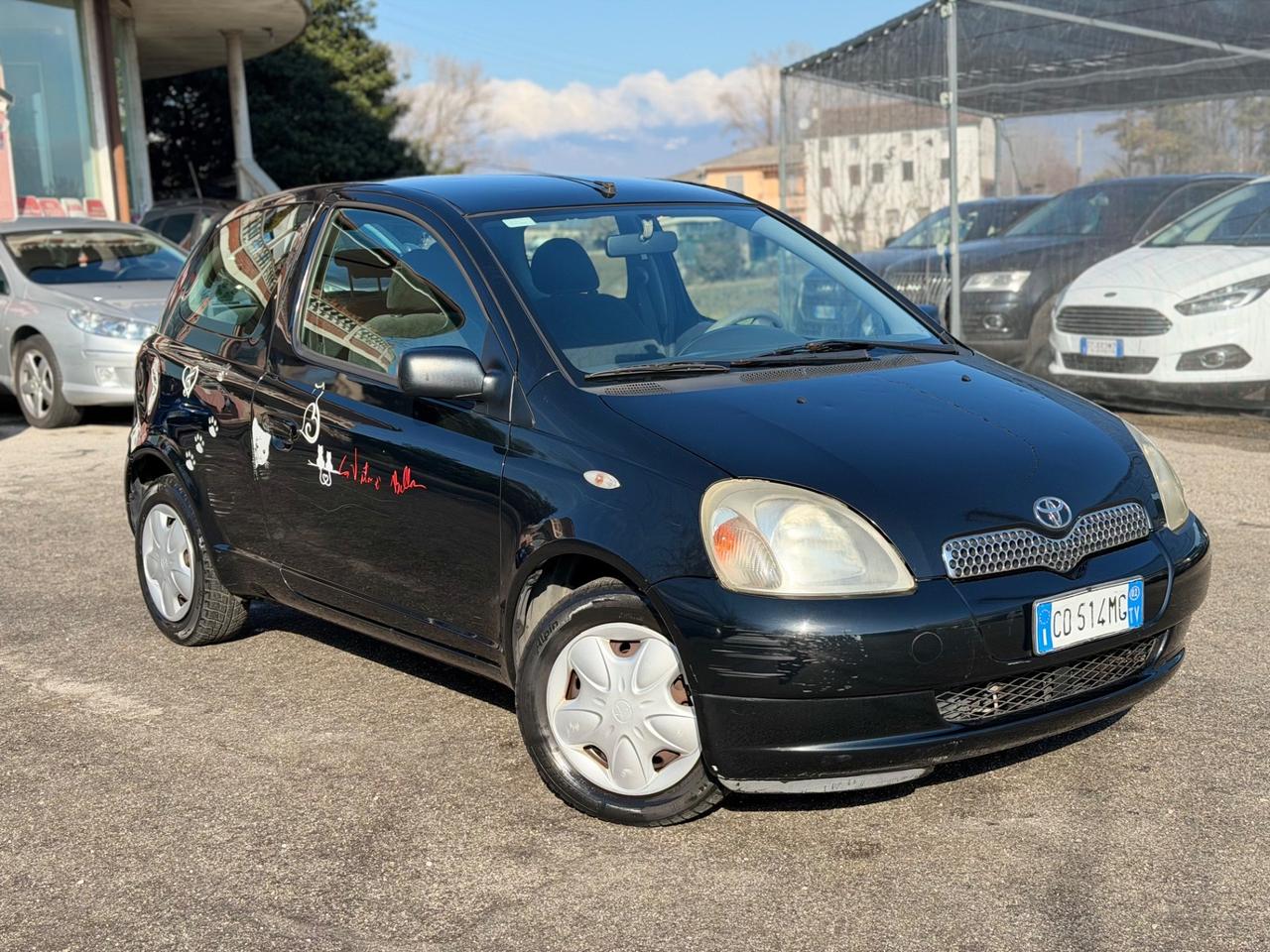 Toyota Yaris 1.0i 16V OK NEOPATENTATI